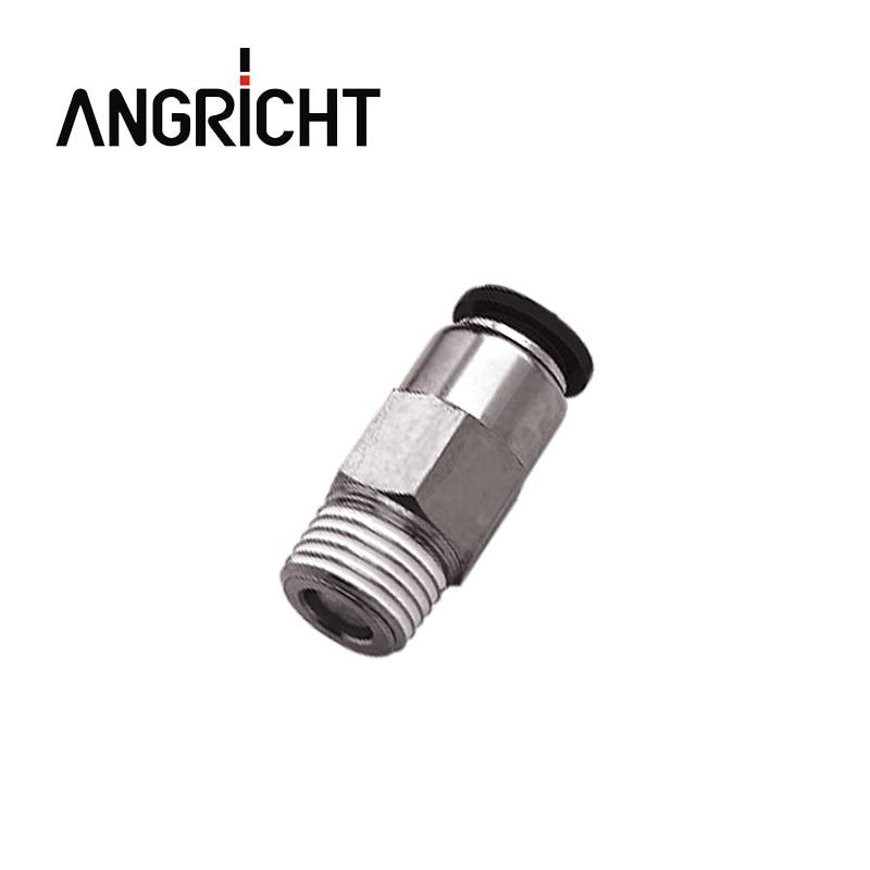 A320 High Pressure Male Thread Brass Pneumatic Shuttle Check Valve Air Fitting